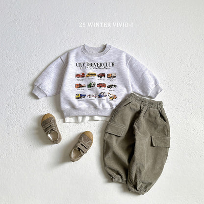 韓國童裝 25冬｜vivid-i 25FW584 pants