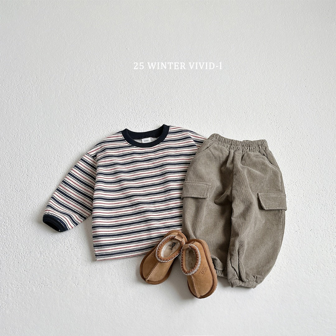 韓國童裝 25冬｜vivid-i 25FW584 pants