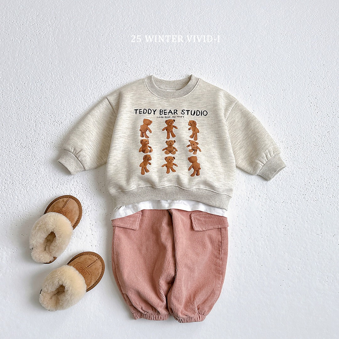 韓國童裝 25冬｜vivid-i 25FW584 pants