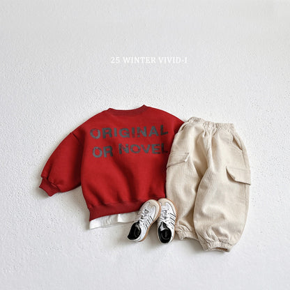 韓國童裝 25冬｜vivid-i 25FW584 pants