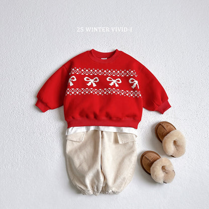 韓國童裝 25冬｜vivid-i 25FW584 pants