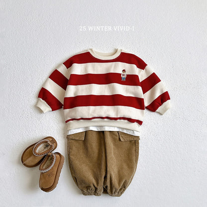 韓國童裝 25冬｜vivid-i 25FW584 pants