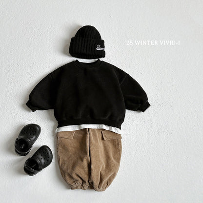 韓國童裝 25冬｜vivid-i 25FW584 pants