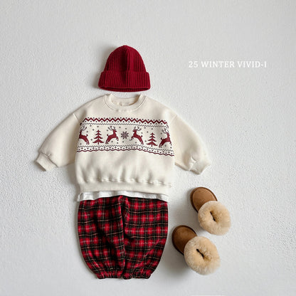 韓國童裝 25冬｜vivid-i 25FW585 pants