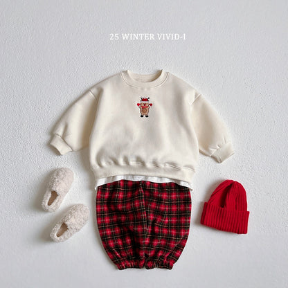 韓國童裝 25冬｜vivid-i 25FW585 pants