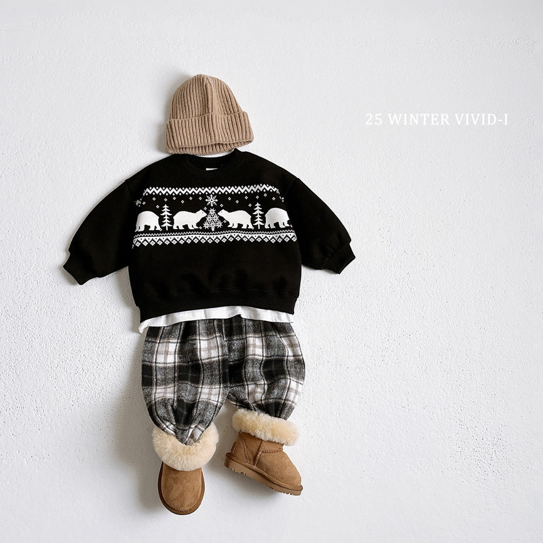 韓國童裝 25冬｜vivid-i 25FW585 pants