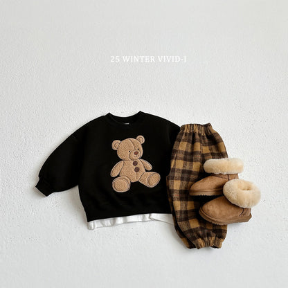 韓國童裝 25冬｜vivid-i 25FW585 pants