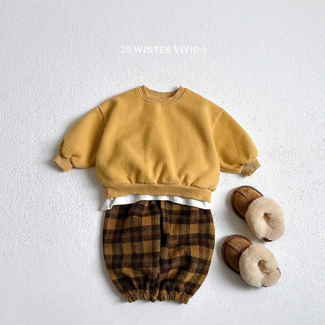 韓國童裝 25冬｜vivid-i 25FW585 pants