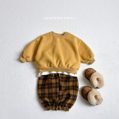 韓國童裝 25冬｜vivid-i 25FW585 pants