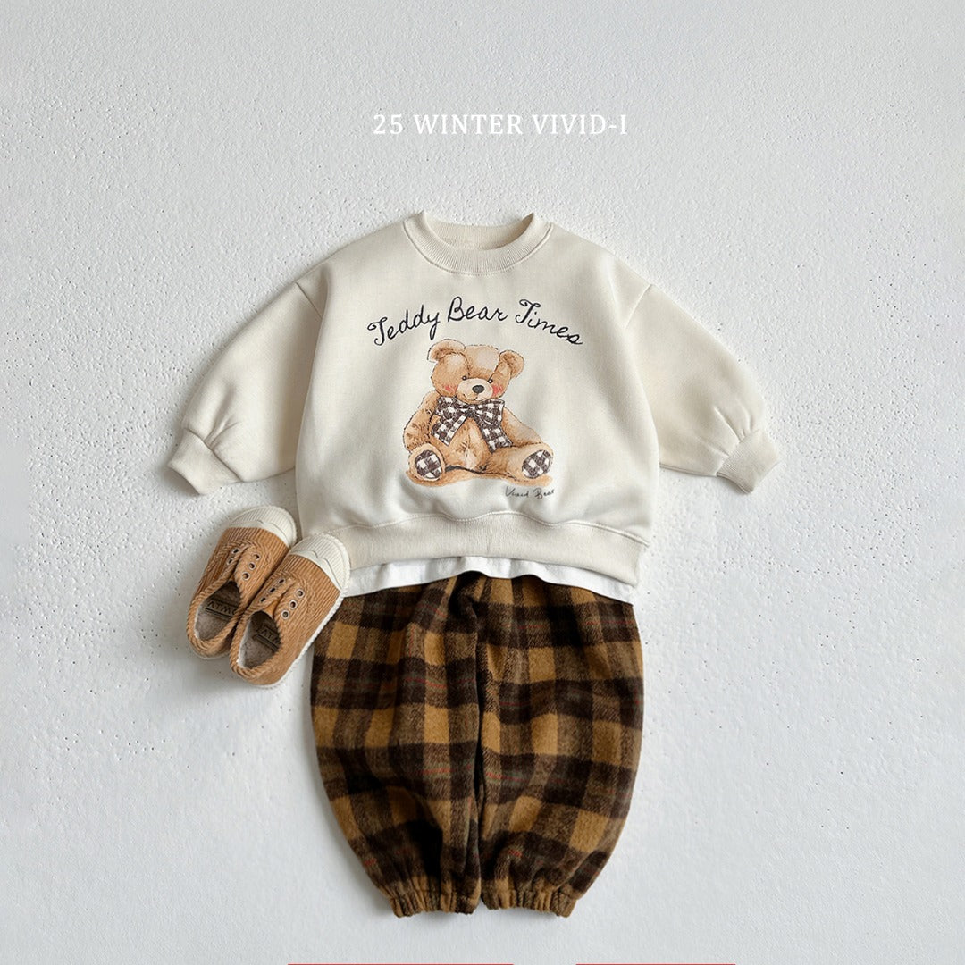 韓國童裝 25冬｜vivid-i 25FW585 pants