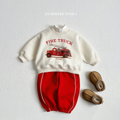 韓國童裝 25冬｜vivid-i 25FW586 pants