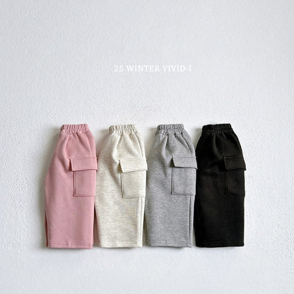 韓國童裝 25冬｜vivid-i 25FW587 pants