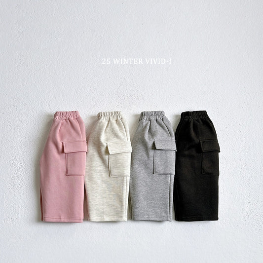 韓國童裝 25冬｜vivid-i 25FW587 pants