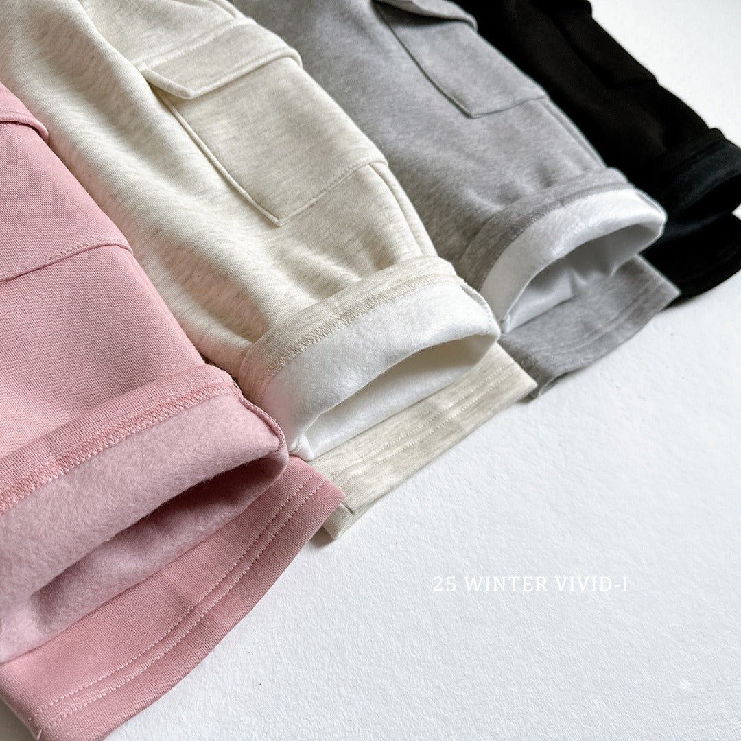 韓國童裝 25冬｜vivid-i 25FW587 pants