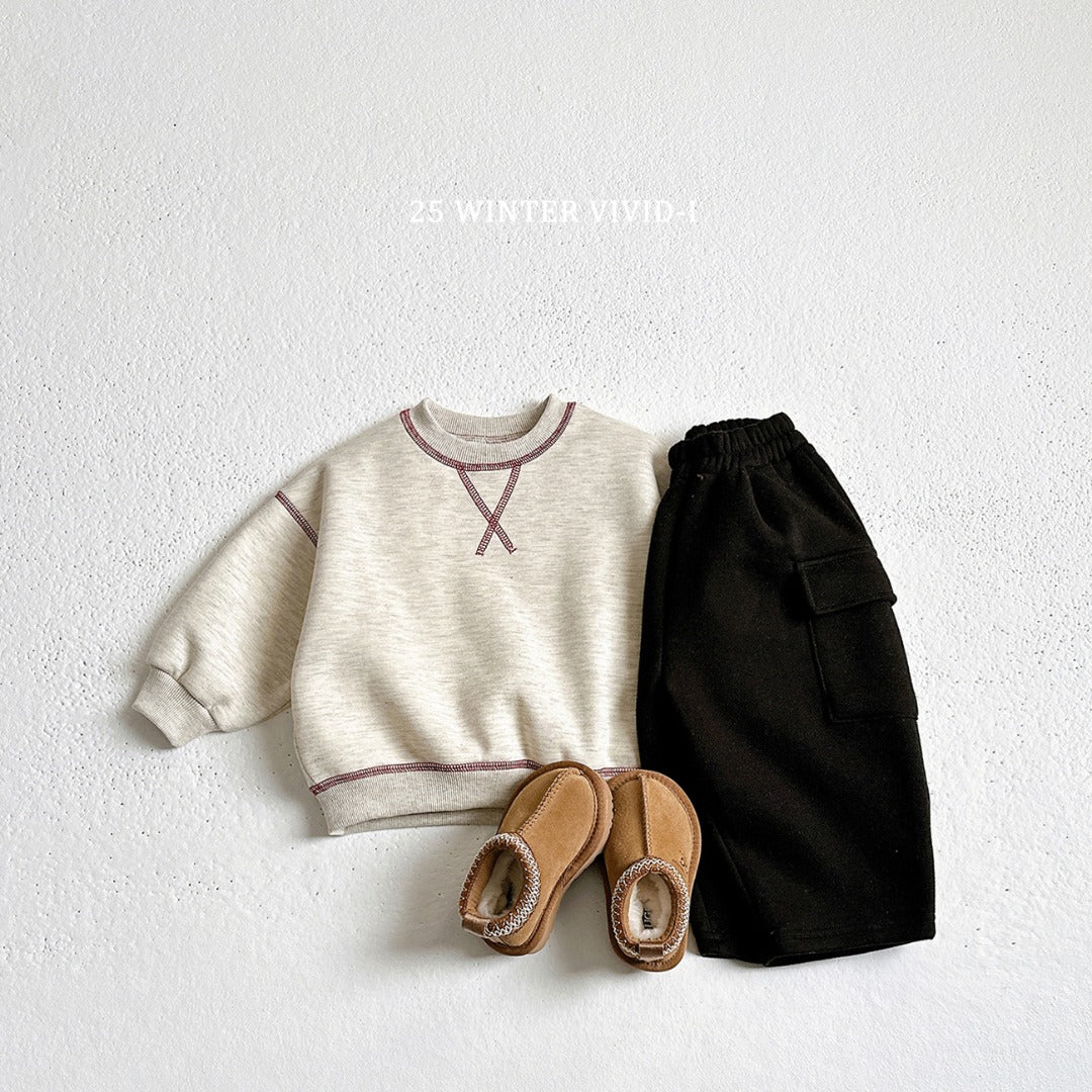 韓國童裝 25冬｜vivid-i 25FW587 pants