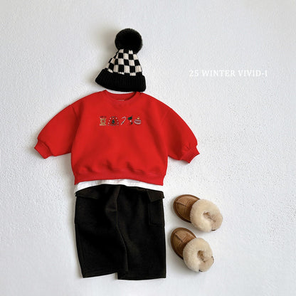 韓國童裝 25冬｜vivid-i 25FW587 pants