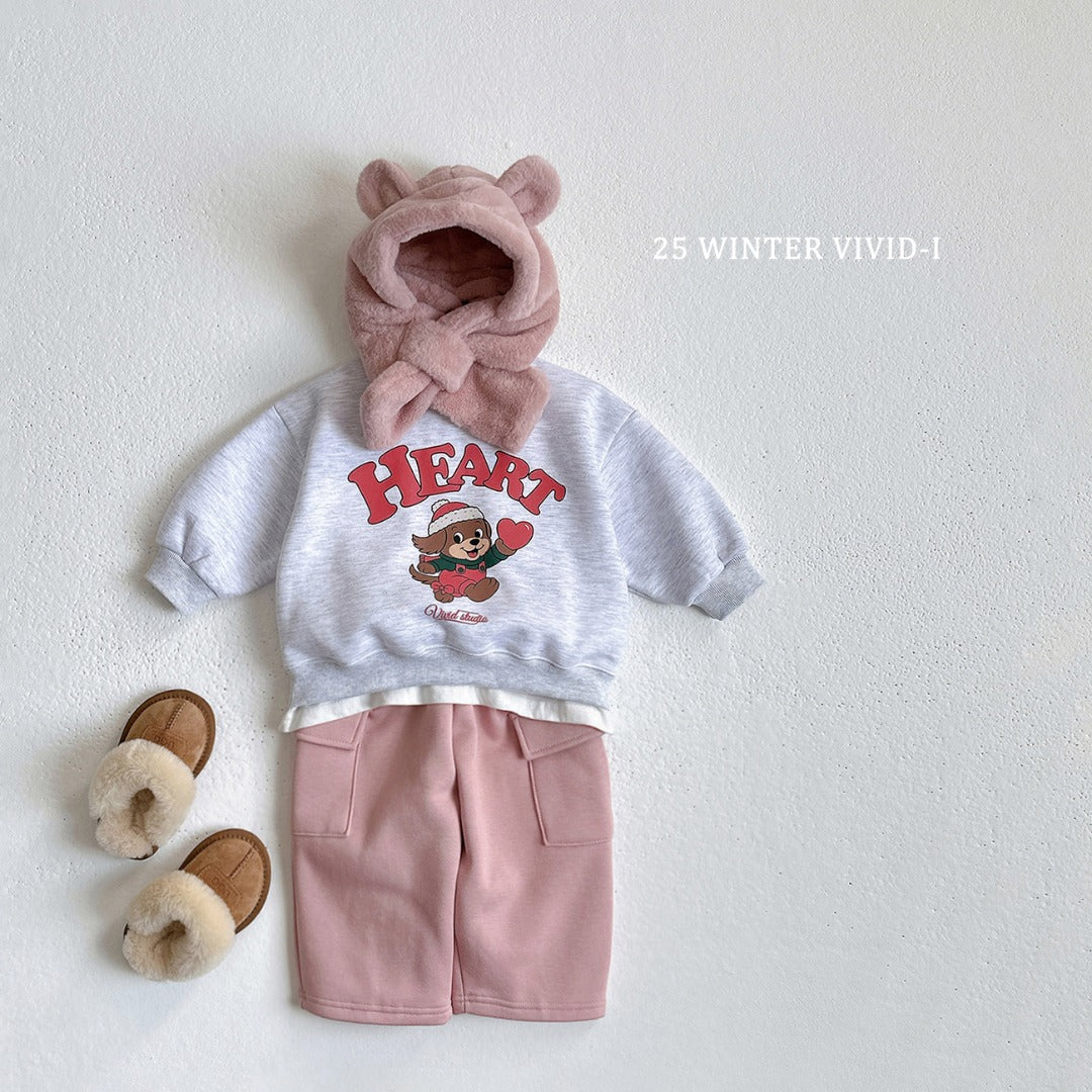 韓國童裝 25冬｜vivid-i 25FW587 pants