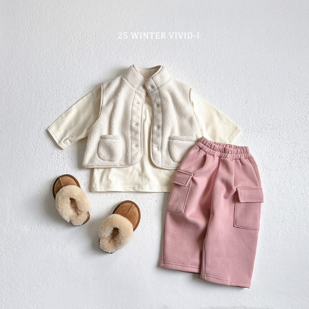 韓國童裝 25冬｜vivid-i 25FW587 pants