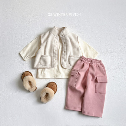韓國童裝 25冬｜vivid-i 25FW587 pants