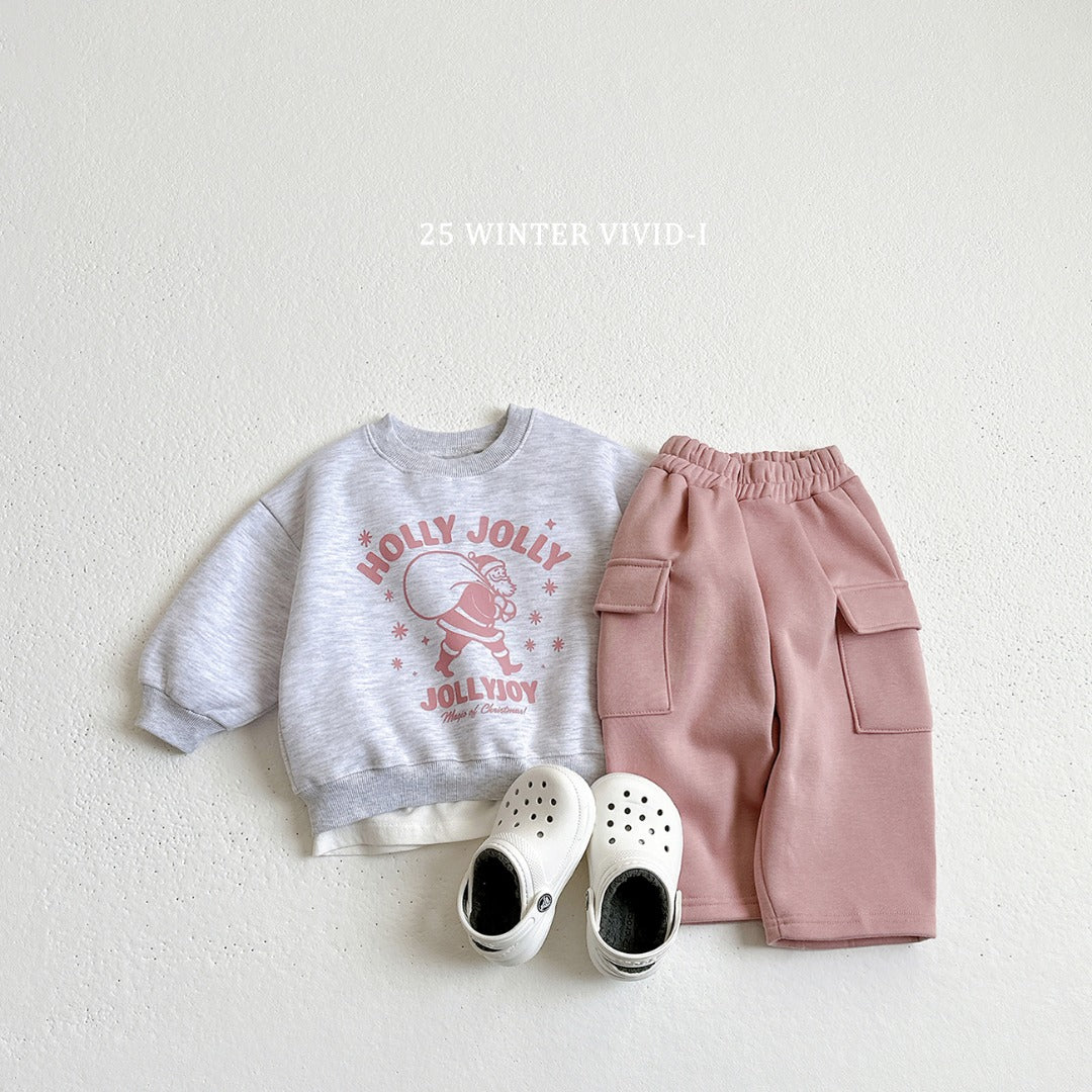 韓國童裝 25冬｜vivid-i 25FW587 pants