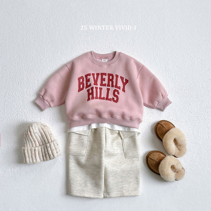 韓國童裝 25冬｜vivid-i 25FW587 pants