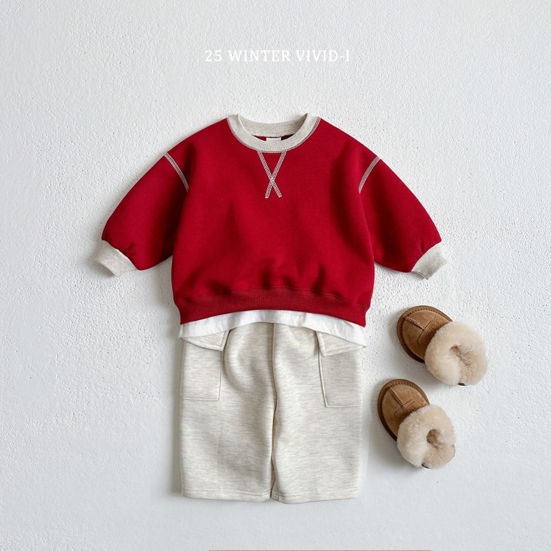 韓國童裝 25冬｜vivid-i 25FW587 pants