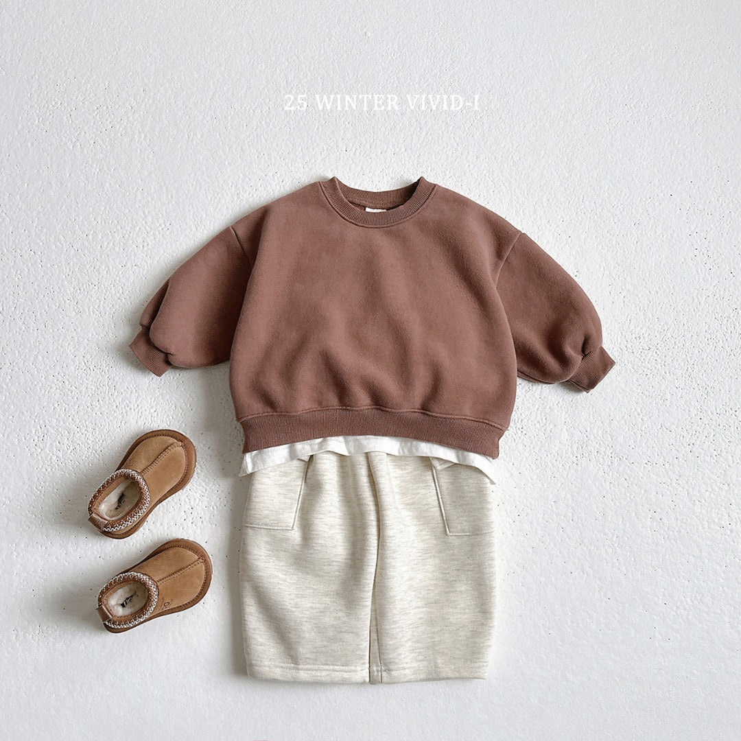 韓國童裝 25冬｜vivid-i 25FW587 pants