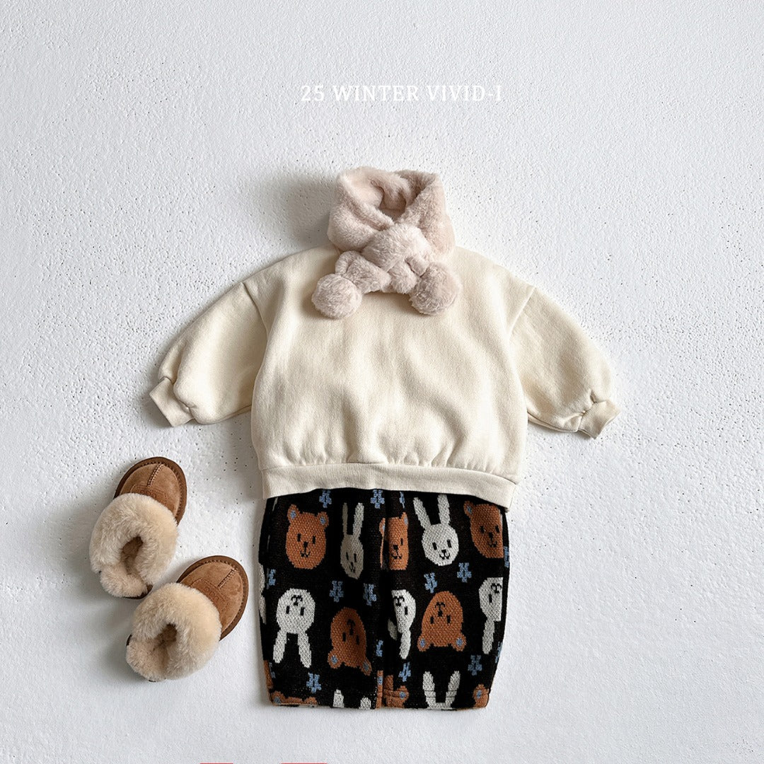 韓國童裝 25冬｜vivid-i 25FW588 pants