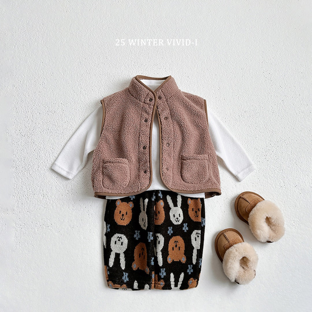 韓國童裝 25冬｜vivid-i 25FW588 pants