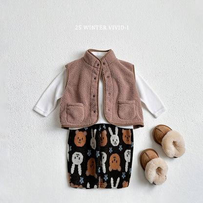 韓國童裝 25冬｜vivid-i 25FW588 pants