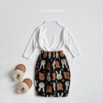 韓國童裝 25冬｜vivid-i 25FW588 pants