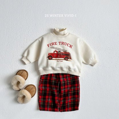 韓國童裝 25冬｜vivid-i 25FW589 pants