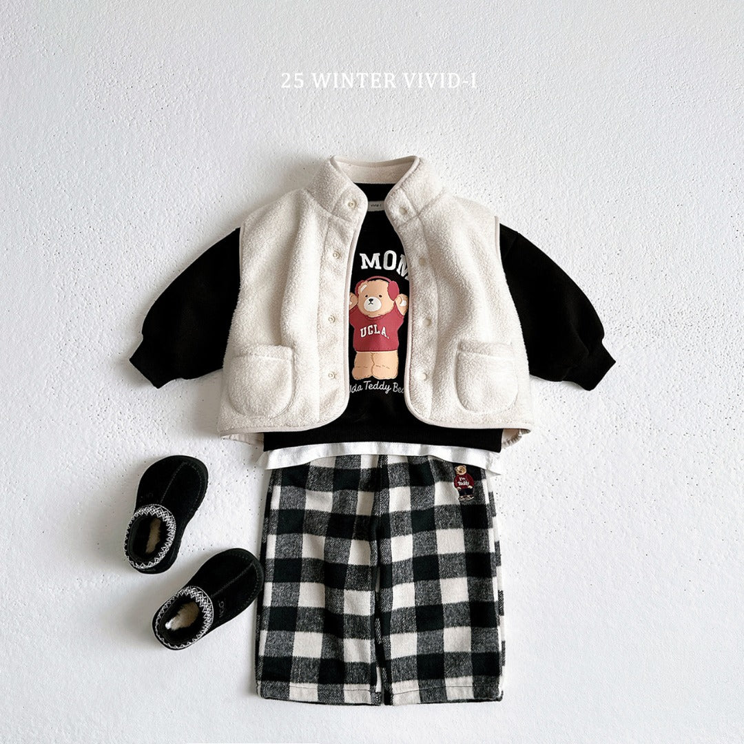 韓國童裝 25冬｜vivid-i 25FW589 pants