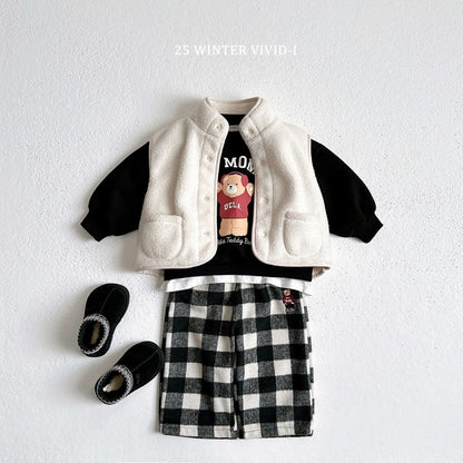 韓國童裝 25冬｜vivid-i 25FW589 pants