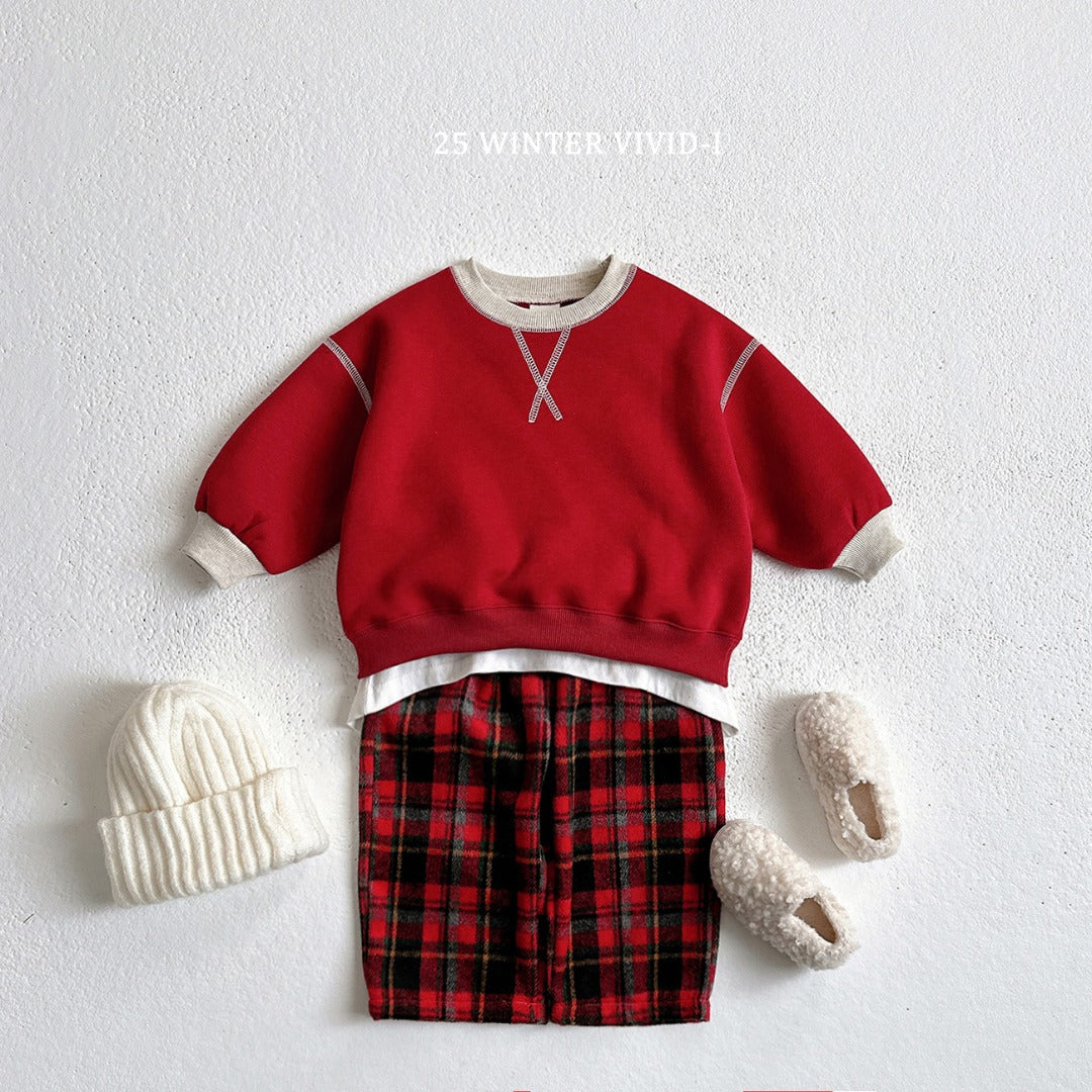 韓國童裝 25冬｜vivid-i 25FW589 pants