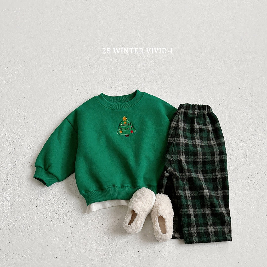 韓國童裝 25冬｜vivid-i 25FW589 pants