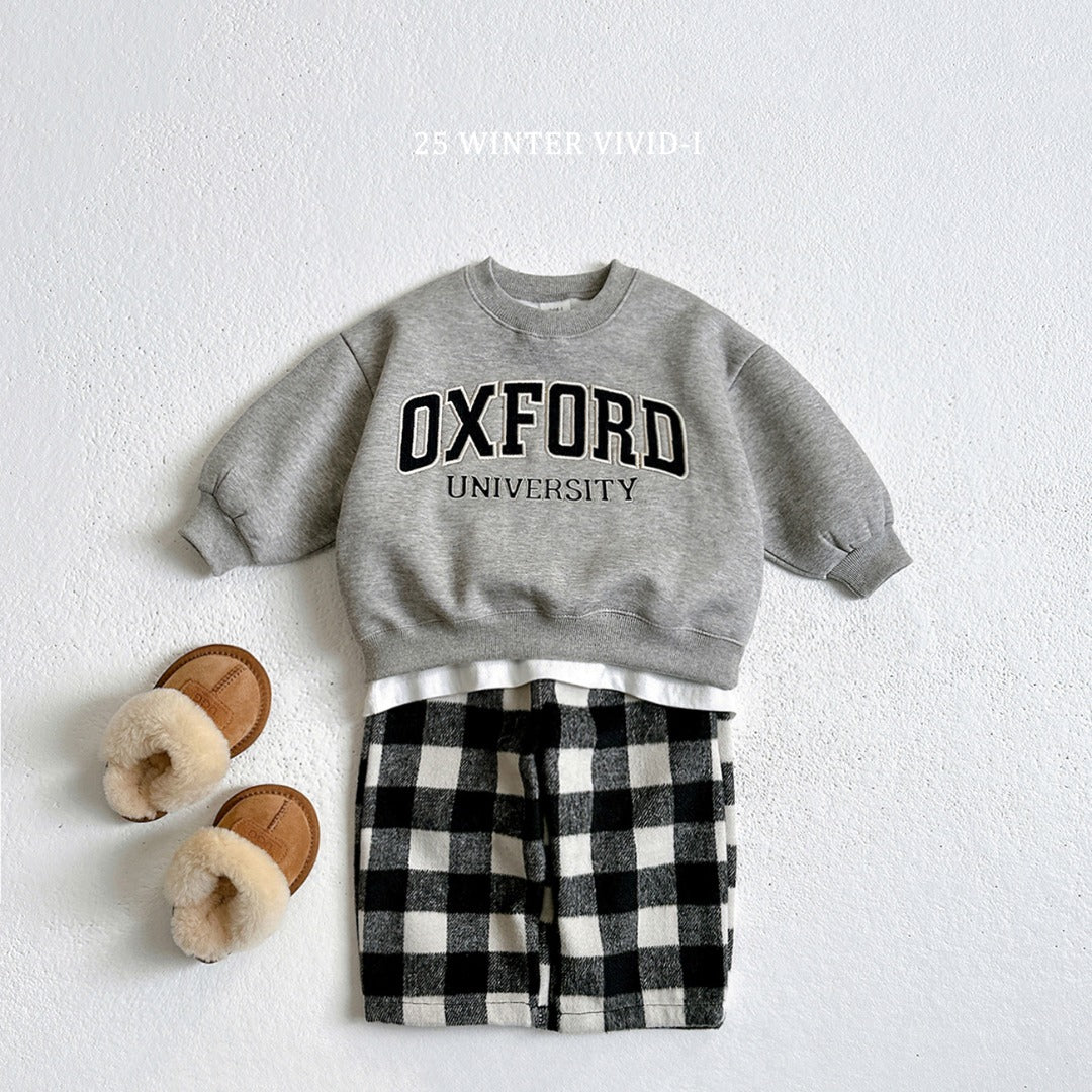 韓國童裝 25冬｜vivid-i 25FW589 pants