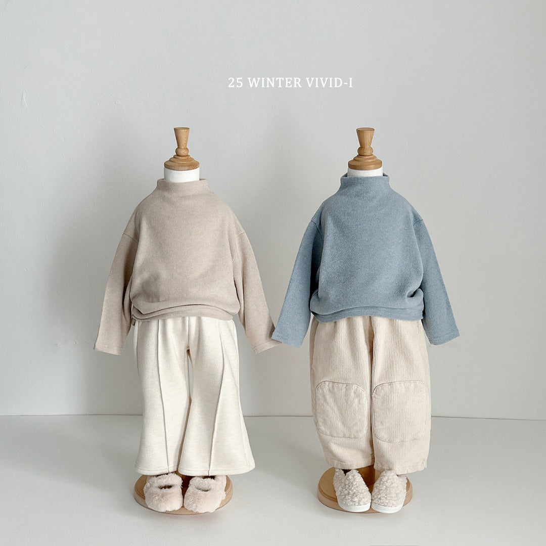 韓國童裝 25冬｜vivid-i 25FW590 pants
