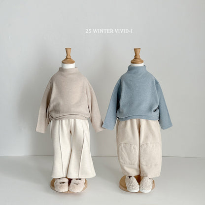 韓國童裝 25冬｜vivid-i 25FW590 pants
