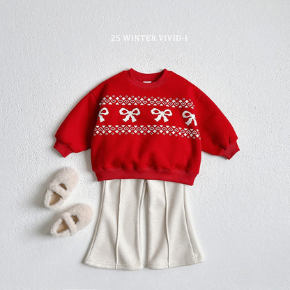 韓國童裝 25冬｜vivid-i 25FW590 pants