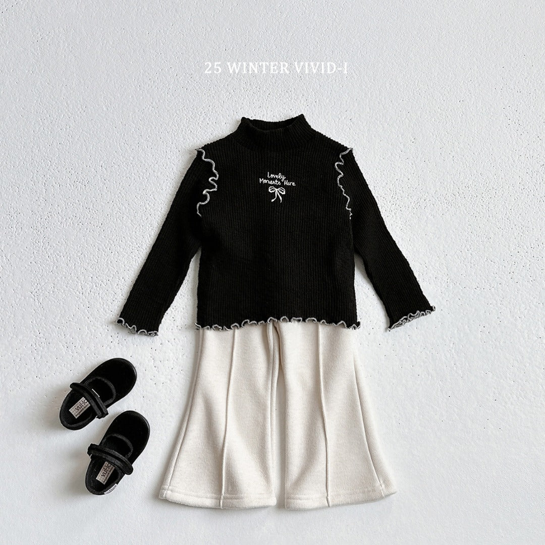 韓國童裝 25冬｜vivid-i 25FW590 pants