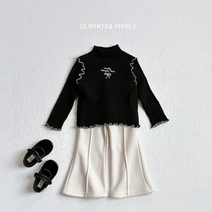 韓國童裝 25冬｜vivid-i 25FW590 pants