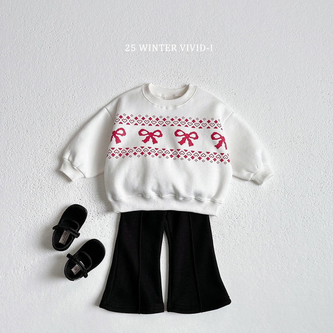 韓國童裝 25冬｜vivid-i 25FW590 pants