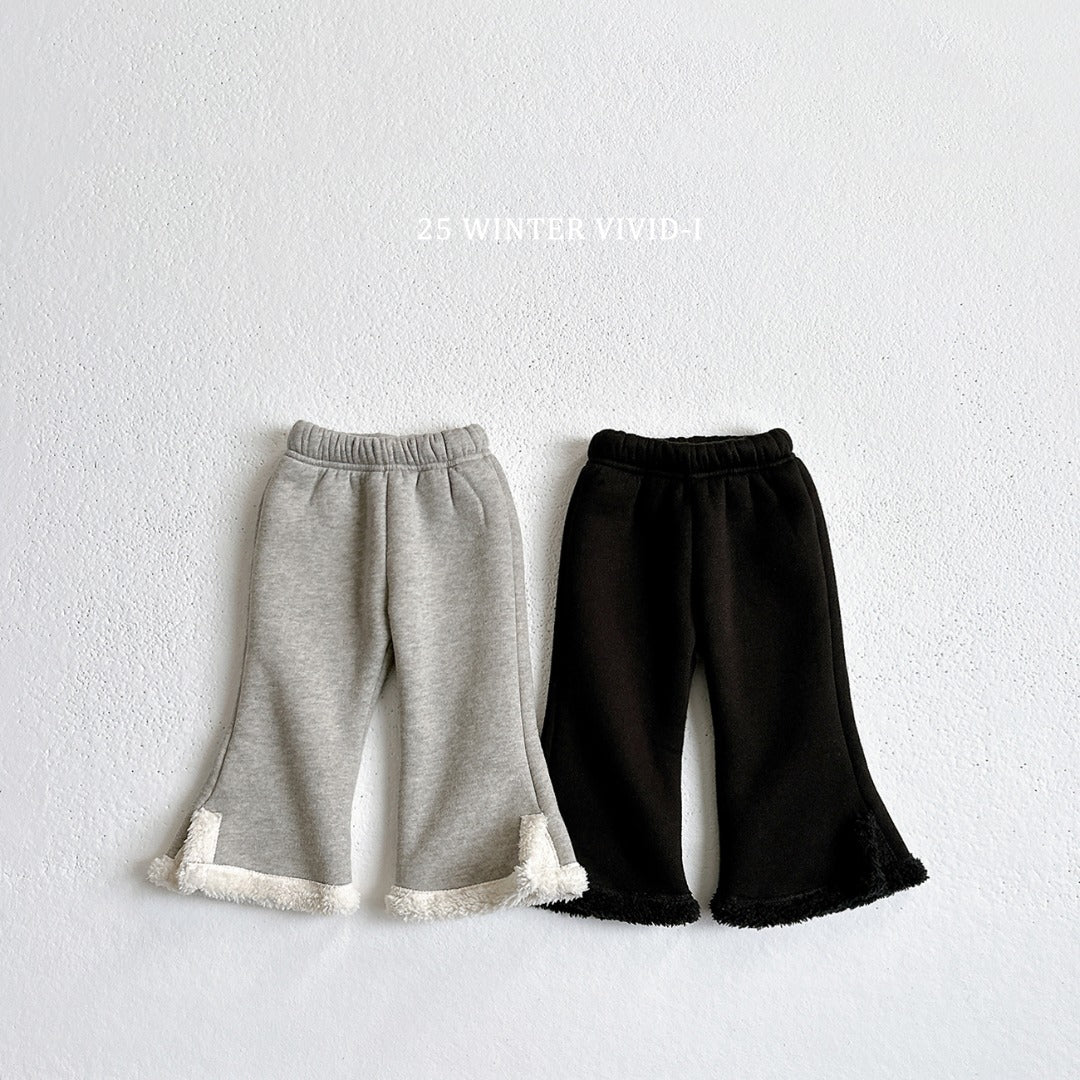 韓國童裝 25冬｜vivid-i 25FW591 pants