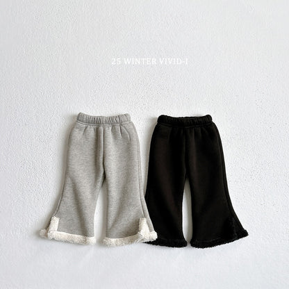 韓國童裝 25冬｜vivid-i 25FW591 pants
