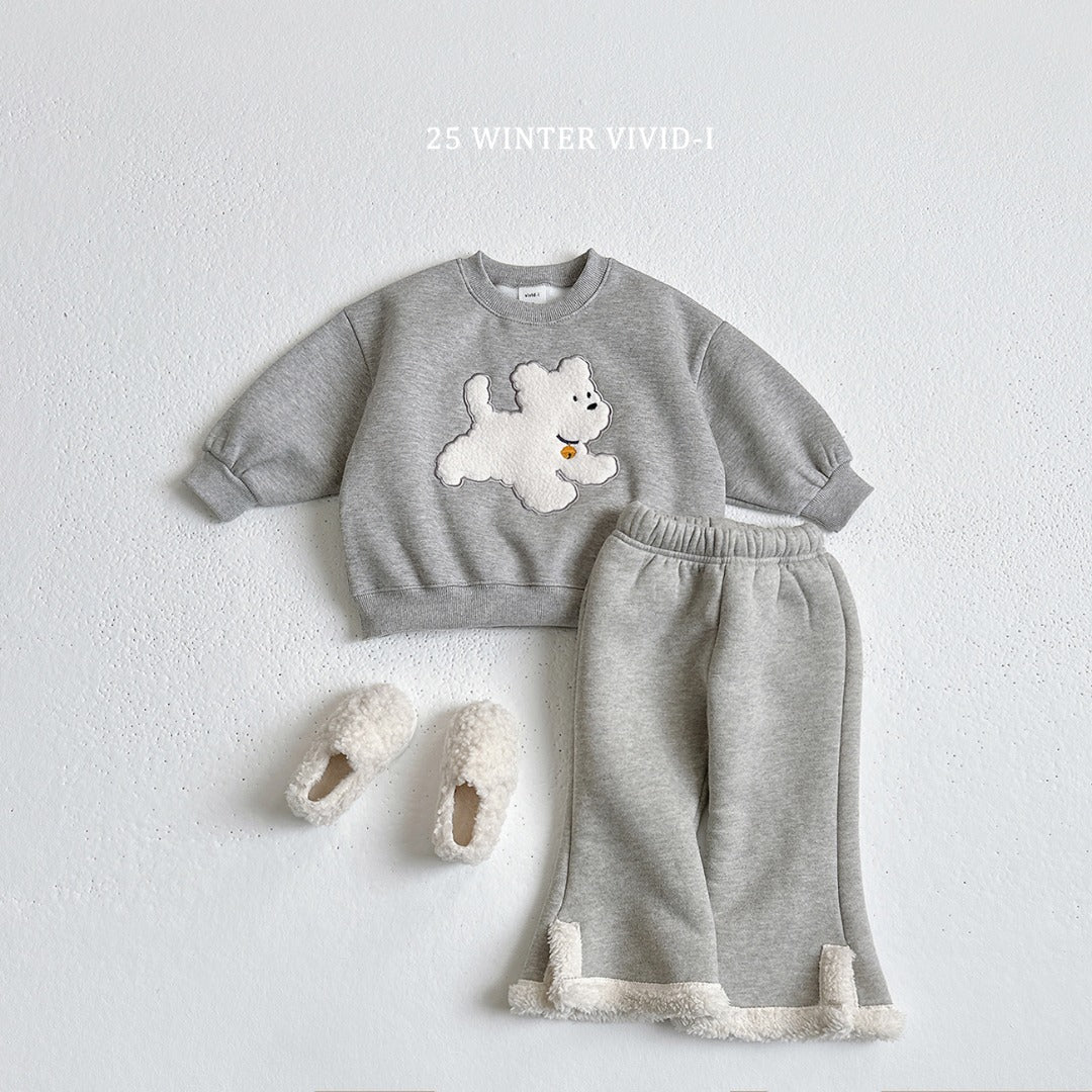 韓國童裝 25冬｜vivid-i 25FW591 pants