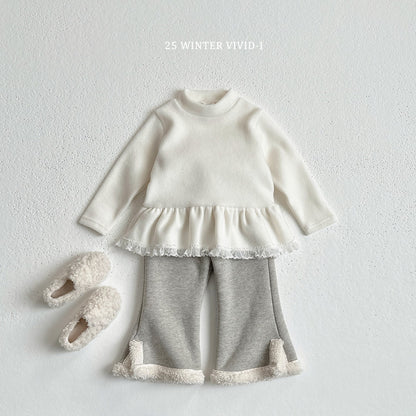 韓國童裝 25冬｜vivid-i 25FW591 pants