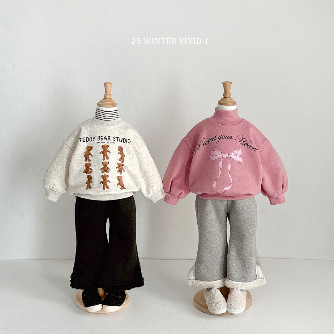 韓國童裝 25冬｜vivid-i 25FW591 pants