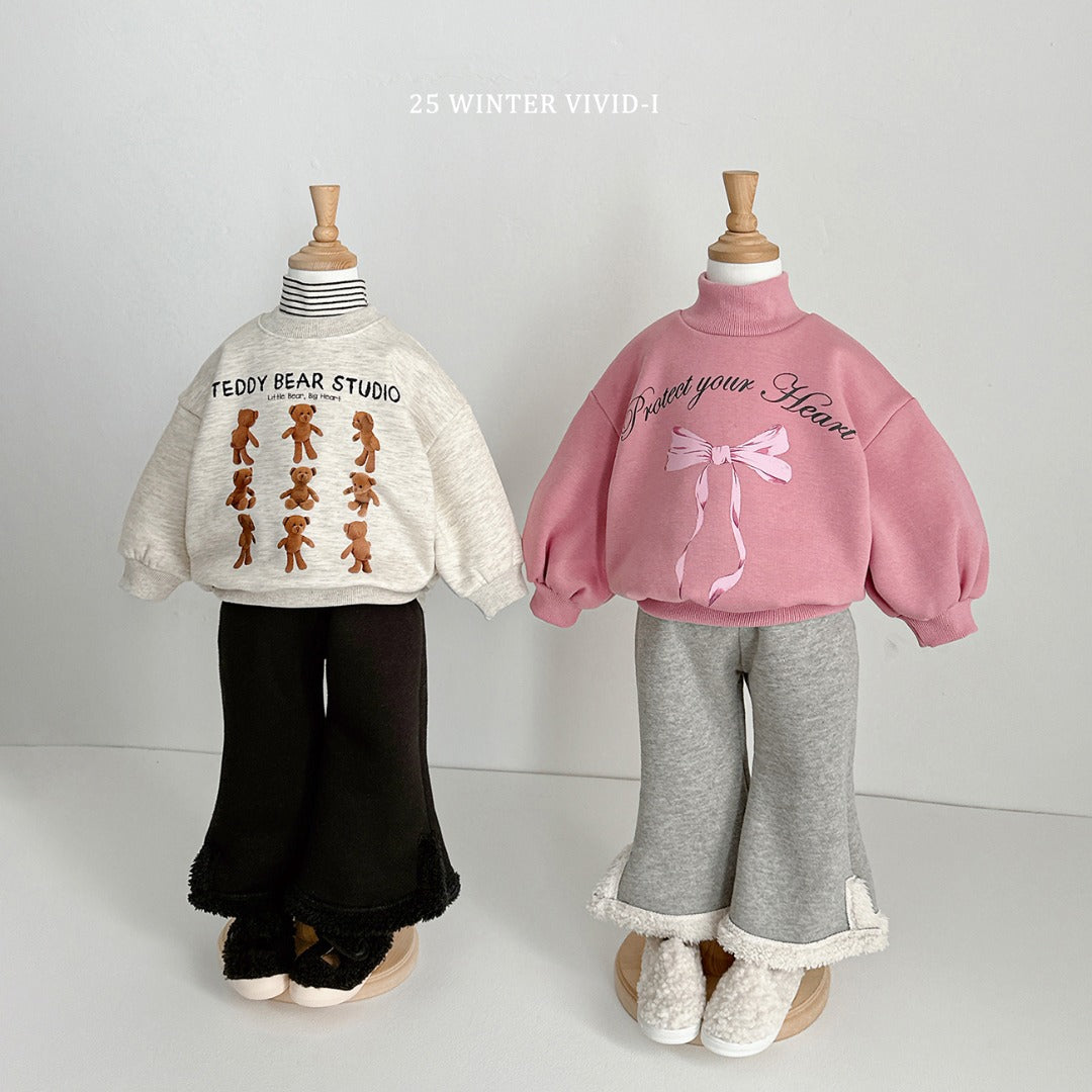 韓國童裝 25冬｜vivid-i 25FW591 pants