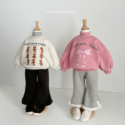 韓國童裝 25冬｜vivid-i 25FW591 pants